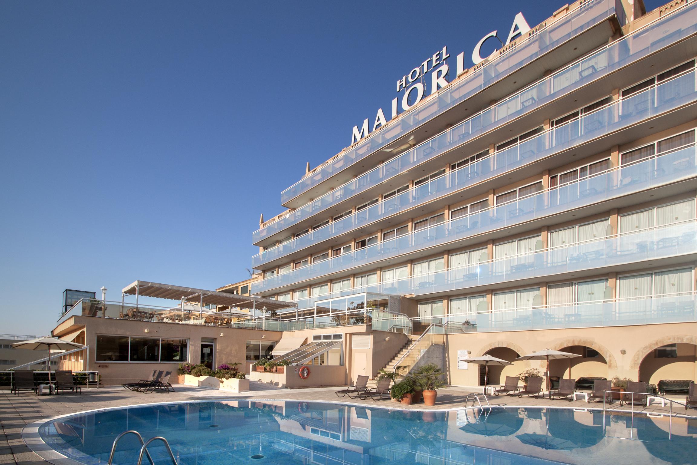 Catalonia Majorica Hotel Palma de Mallorca Exterior photo